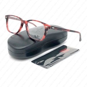 Ray Ban RX7119 5948 53mm Havana Opal Pink Eyeglasses